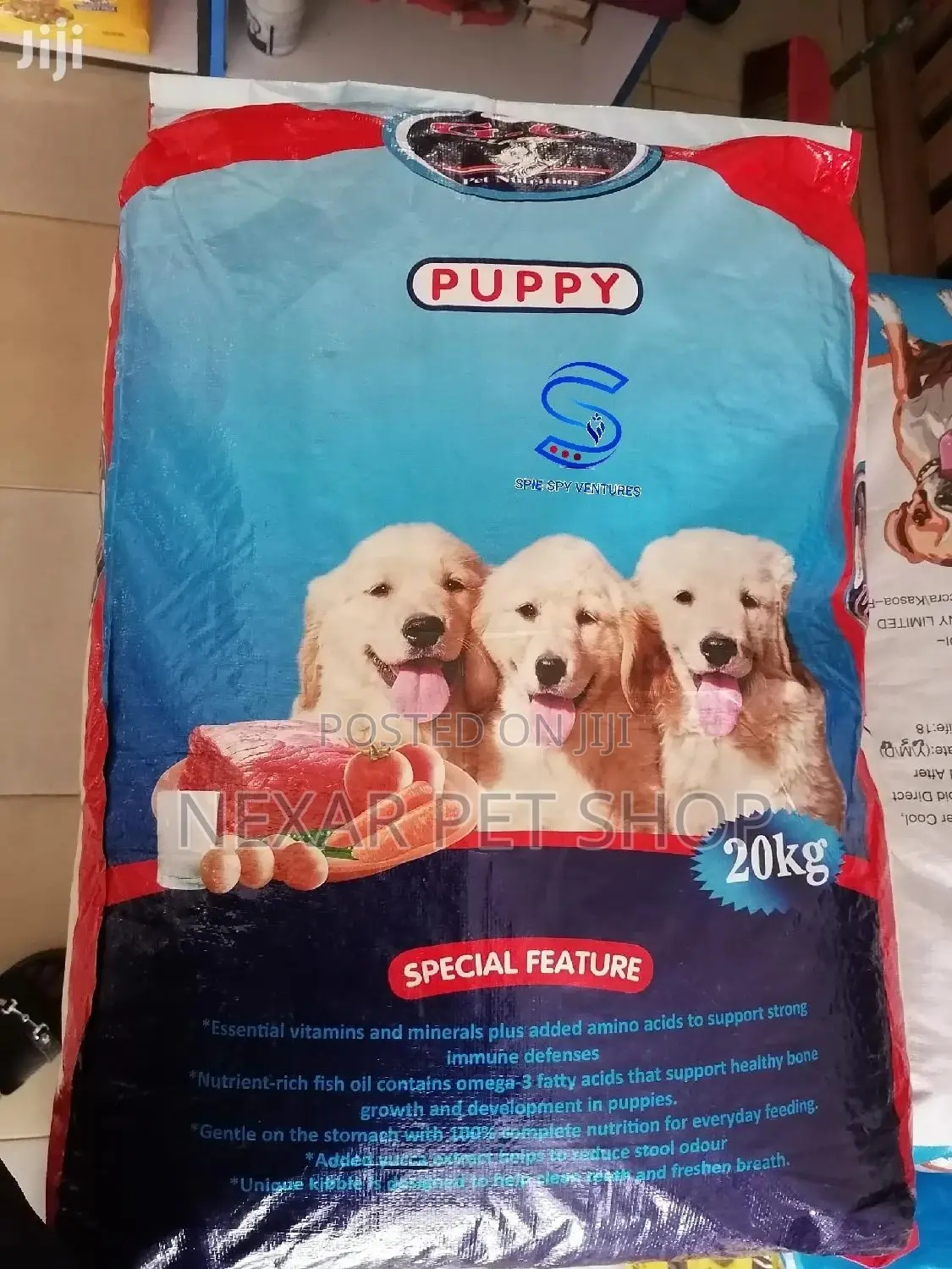 GC Dog Feed Available