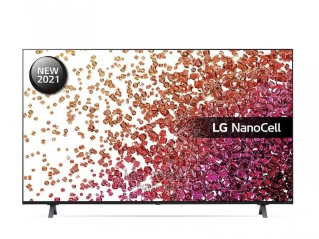 New 50NANO756 (NANOCEL) Tv