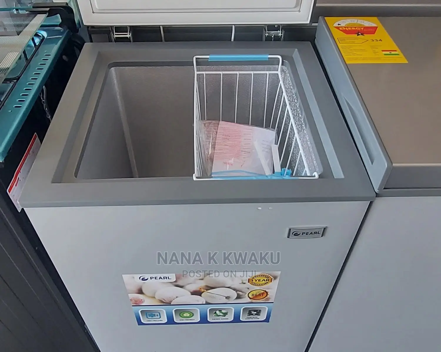 Pearl 100liters Chest Freezer Available