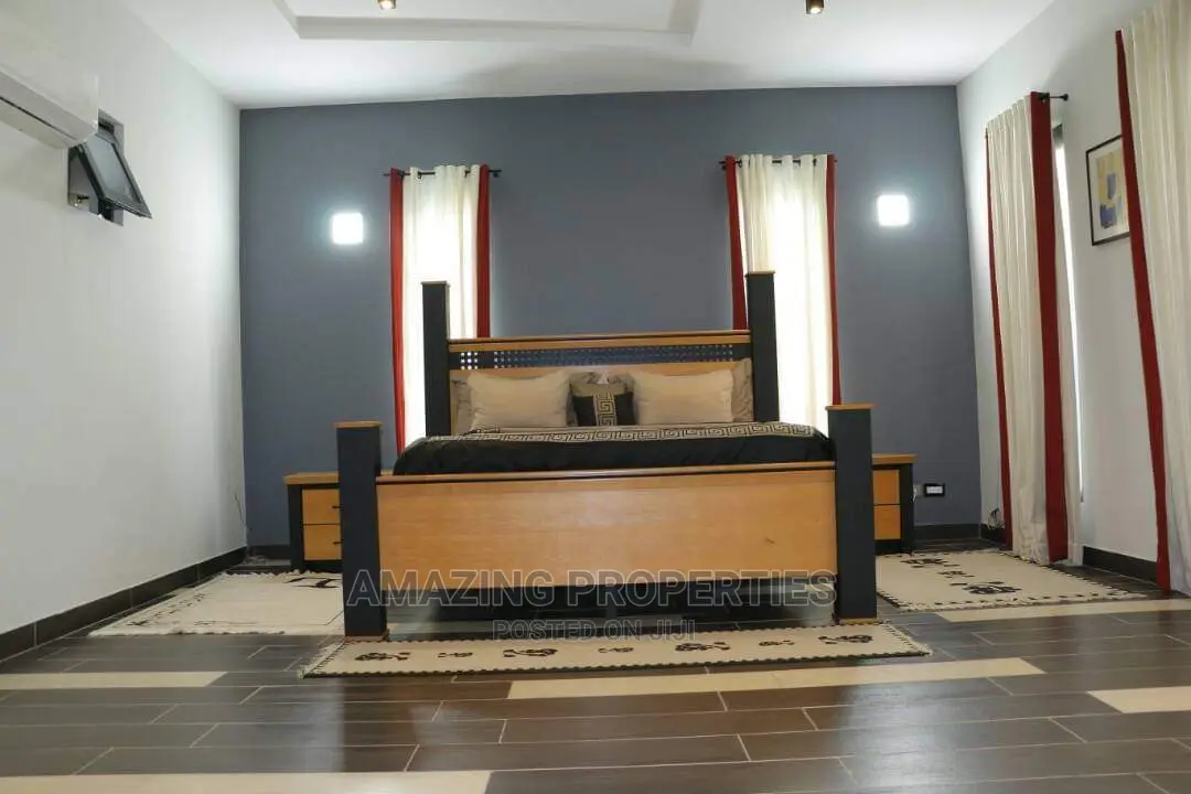 Furnished 5bdrm House in Airport Residential Area for sale
