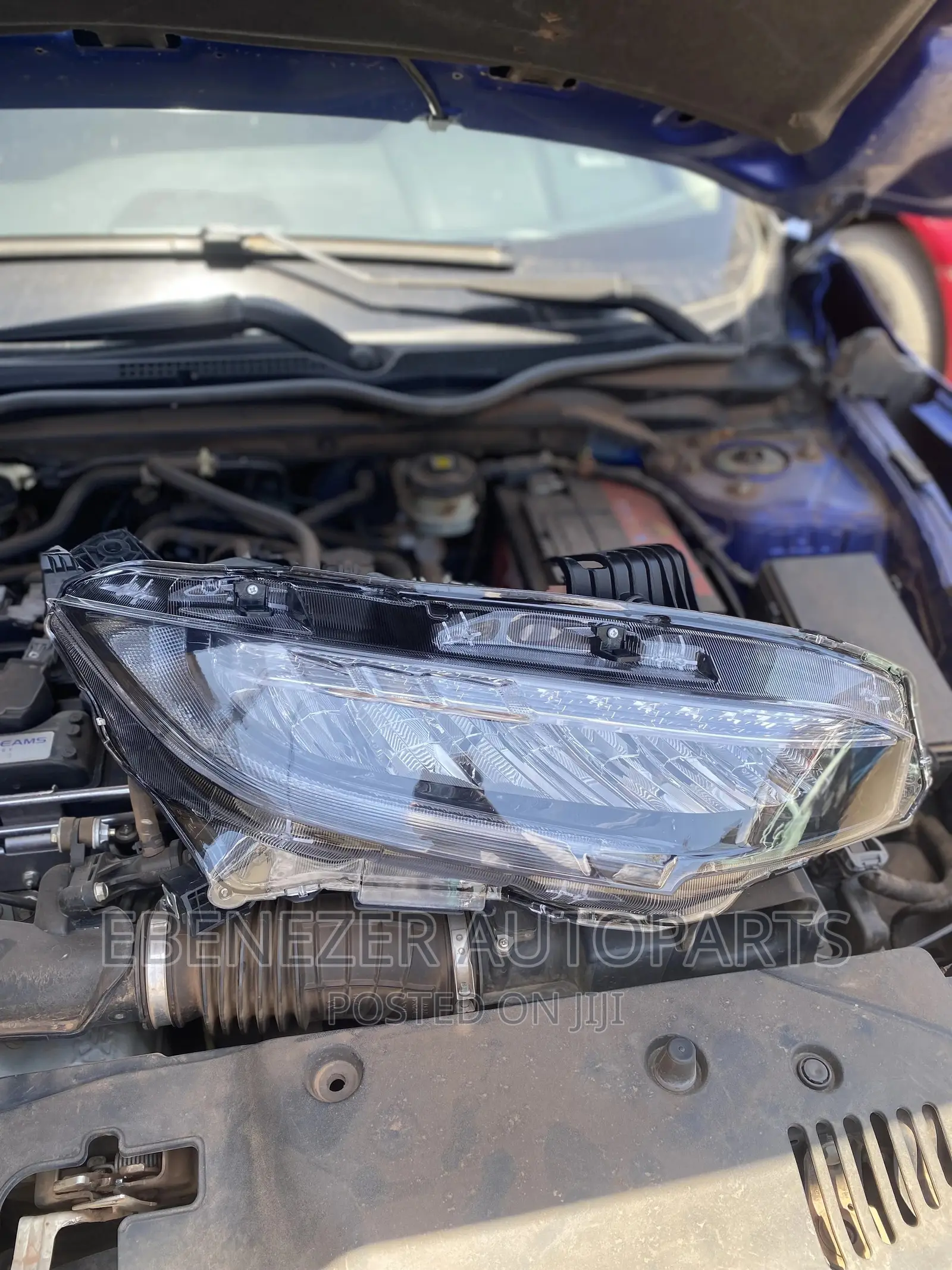 Honda Civic Led Touring Headlights 2016 2017 2018 2019 2020