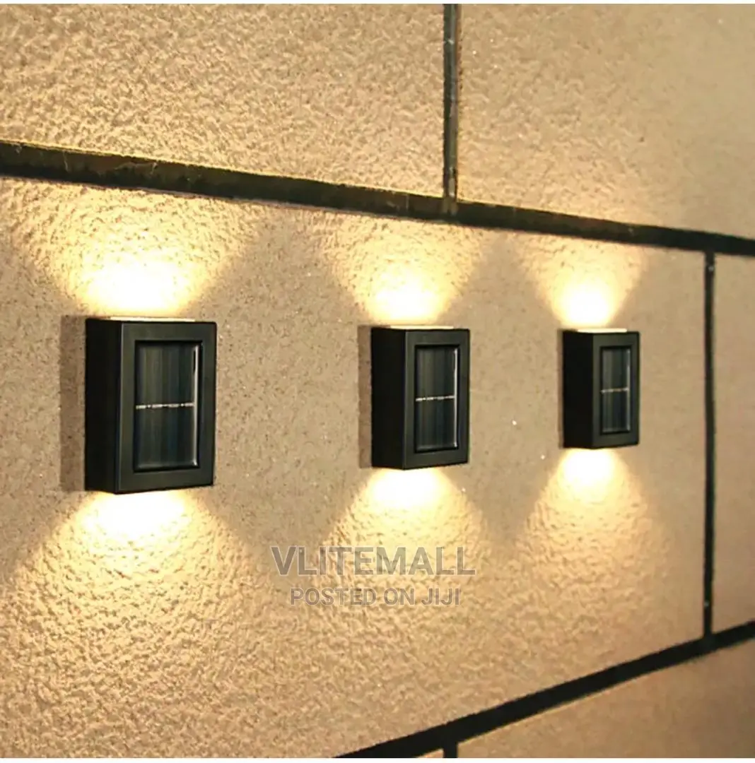 Solar Wall Light