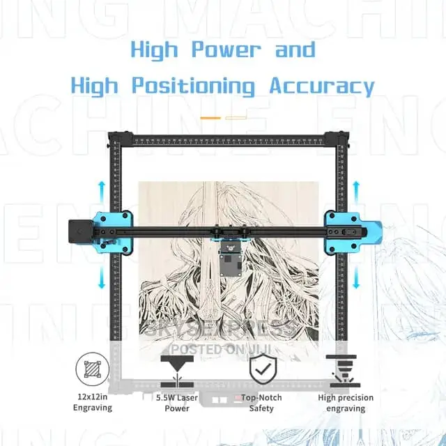 80w Laser Power Engraving Machines (10w)