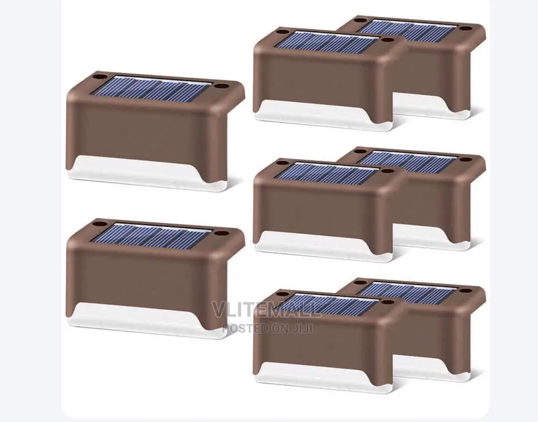 Solar Staircase Light