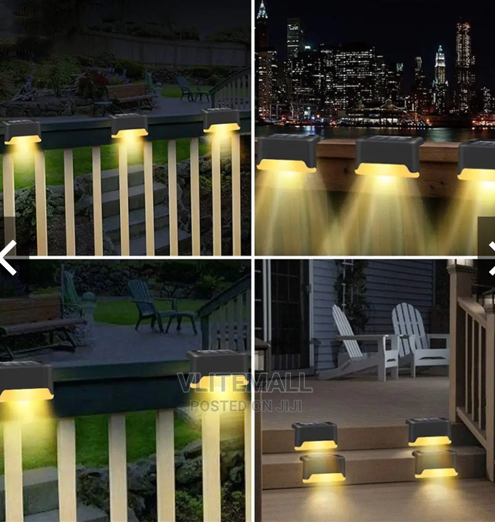 Solar Staircase Light