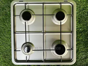 Shining Grey Table Top Cooker 4burner Volcano High Quality