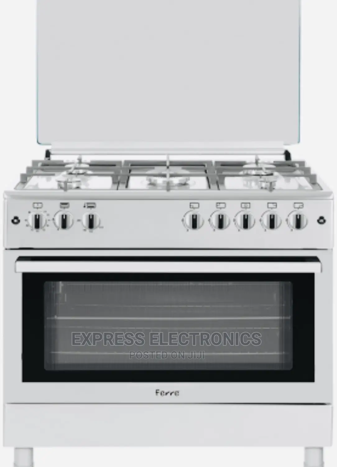 Classic 5b Sliver Gas Cooker Ferre Turkish Style Oven Grill