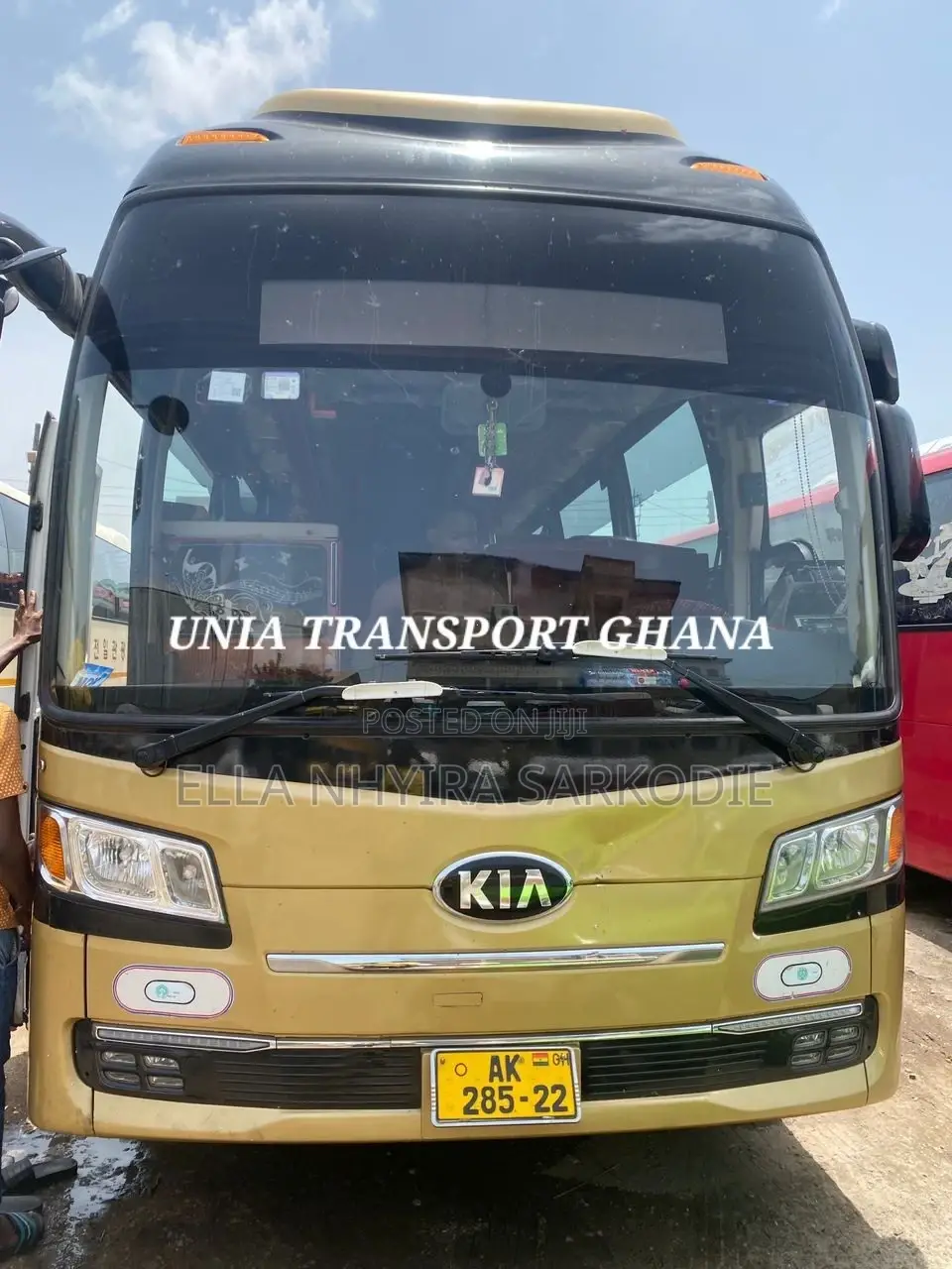 Bus Rental Services for Church Trips