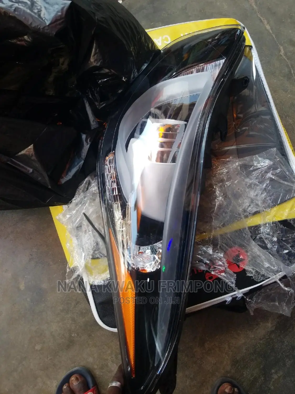 2014 2015 Elantra Headlight (Led Inbuilt) Available