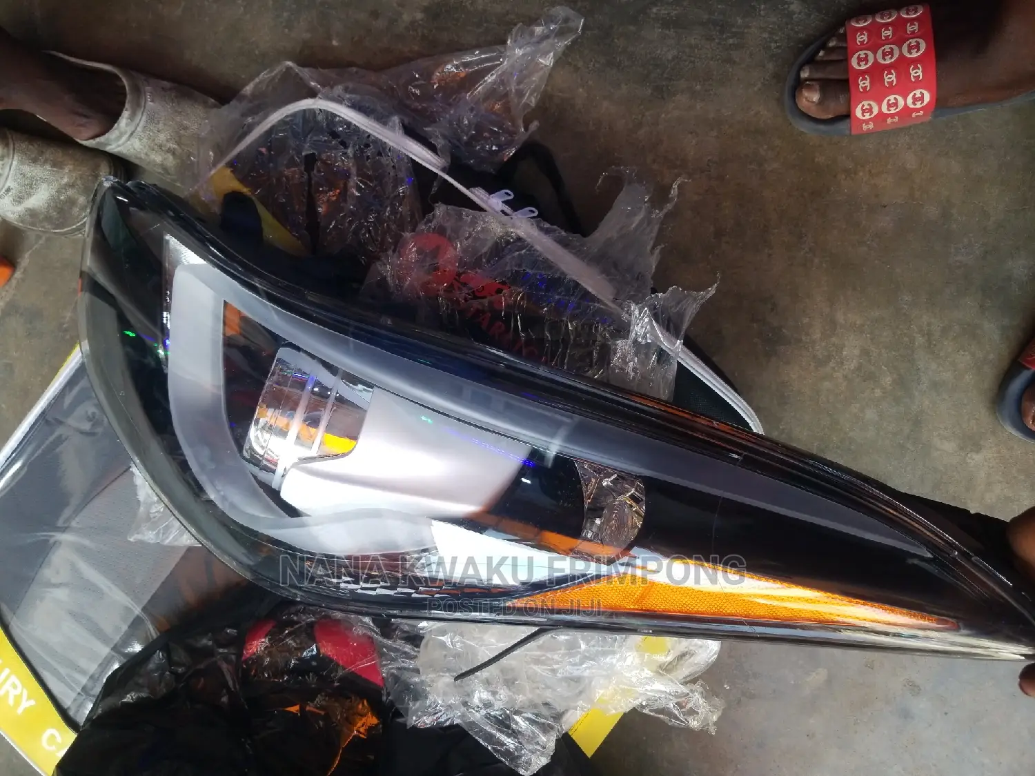 2014 2015 Elantra Headlight (Led Inbuilt) Available