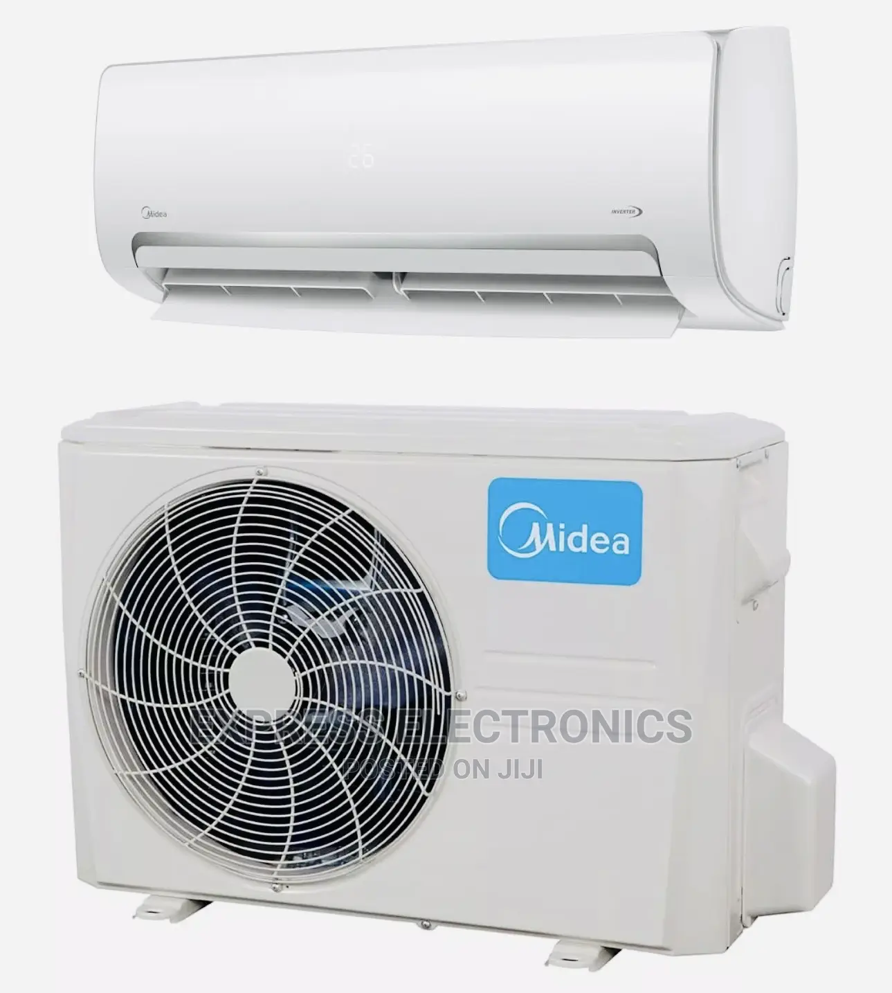 Compact/Elegant Design Midea Split R410 1.5hp
