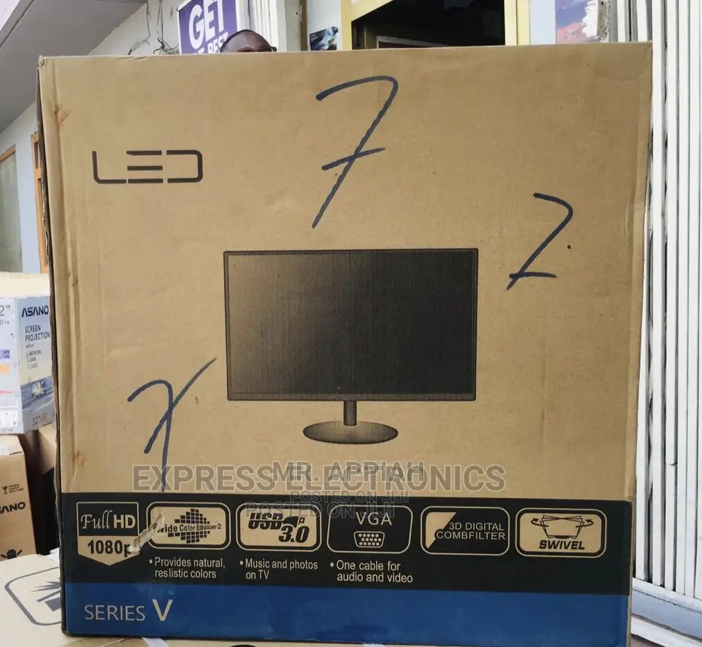 New E-Lite 17” Tv