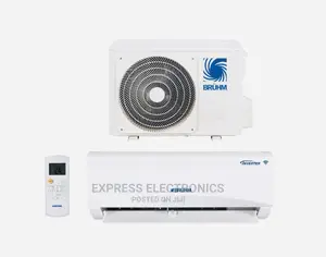 Elegant/Compact Design 1.5hp Split R410 Bruhm