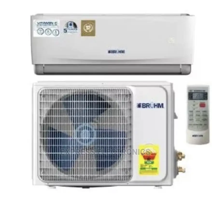 Split Anti Dust Filter R410 2hp Bruhm AC