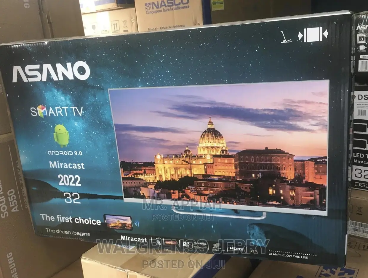New Asano 32-- Tv