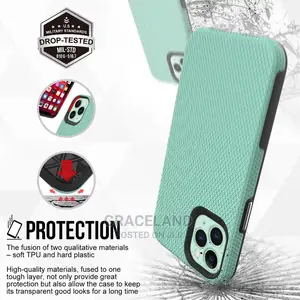 Original Shockproof Armor Phone Case for iPhone 11-16 Plus