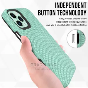 Original Shockproof Armor Phone Case for iPhone 11-16 Plus