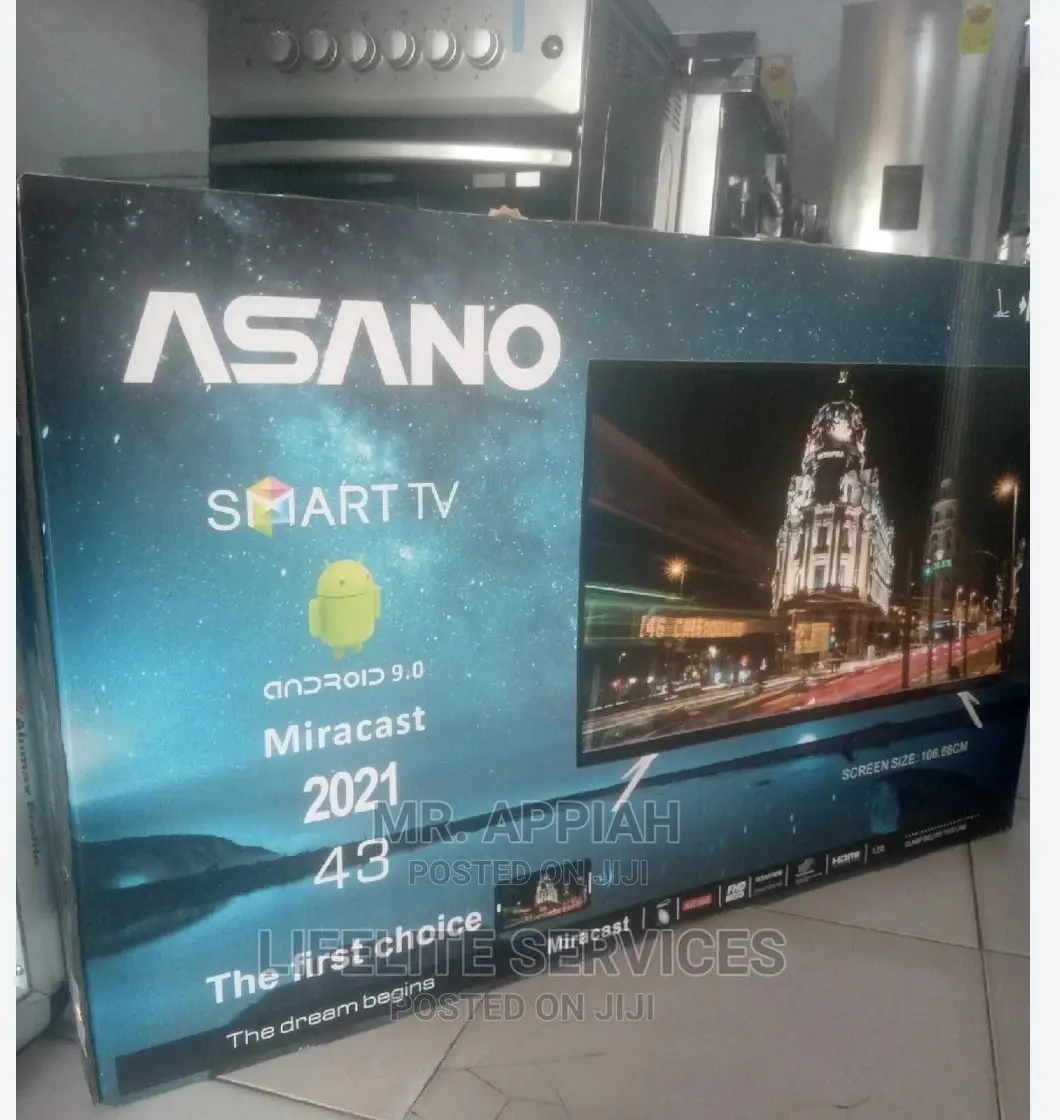 New Asano 43- Tv