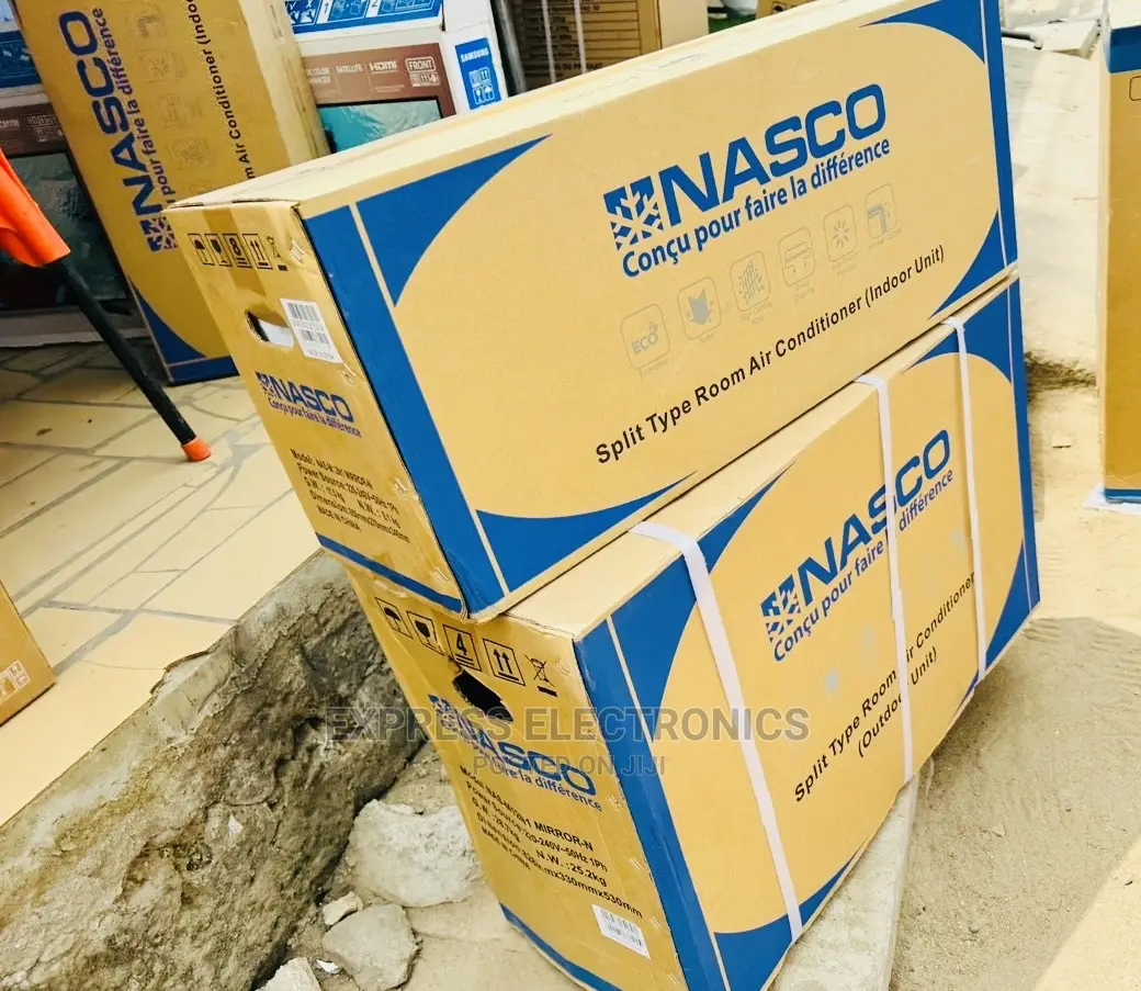1.5hp Elegant/Stylish Design Mirror Nasco Split AC