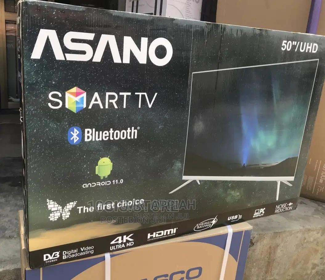 New Asano 50smart + Bluetooth Tv
