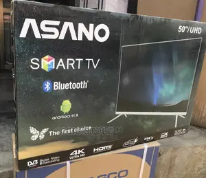 New Asano 50smart + Bluetooth Tv