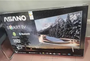 New Asano 55smart + Bluetooth Tv