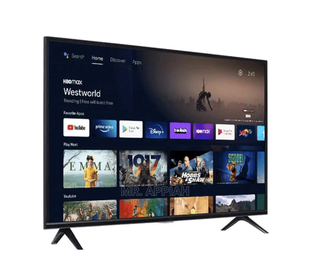 New Asano 65smart + Bluetooth Tv