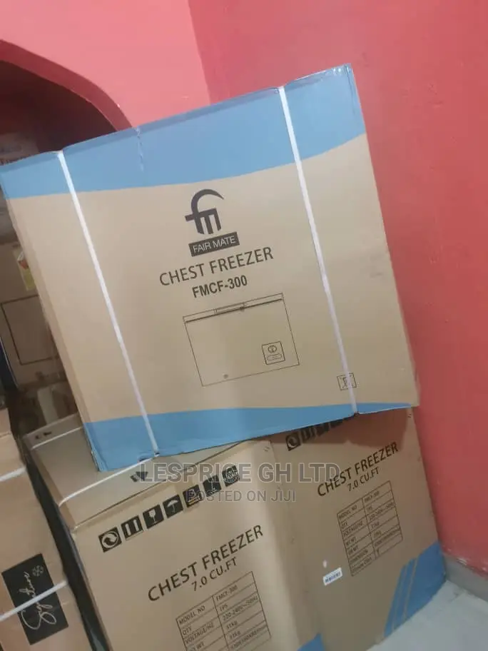 Wonderful Fairmate Chest Freezer 200L