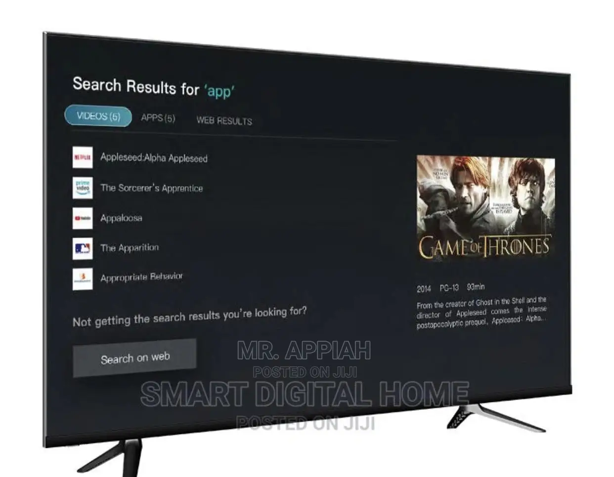 New Asano 75smart + Bluetooth Tv