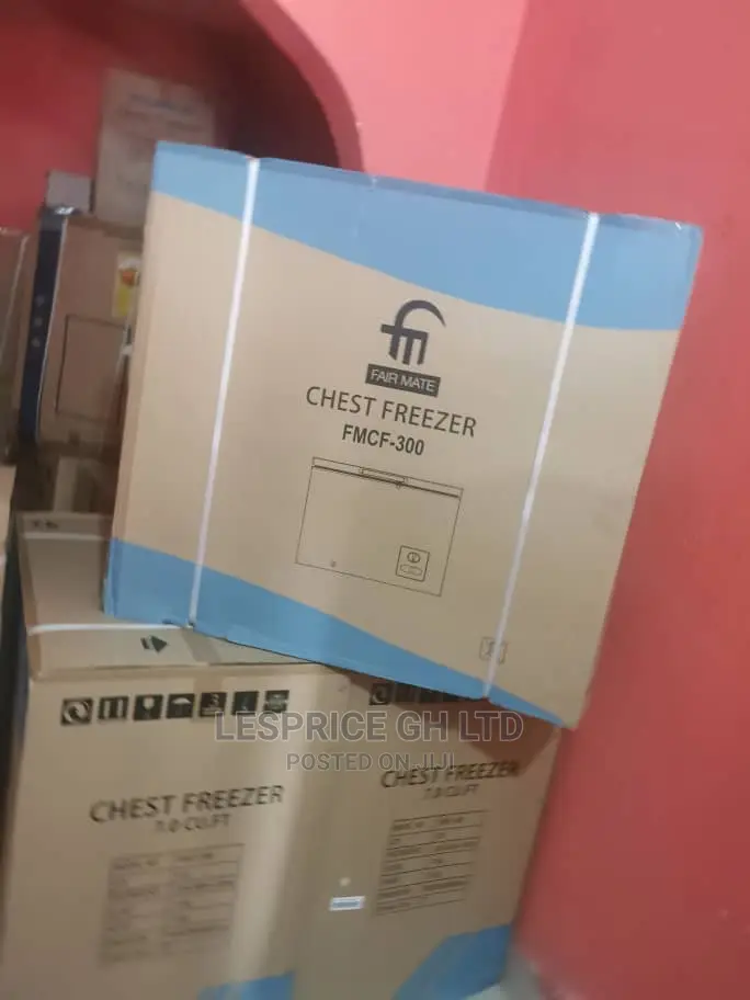 Exclusive Fairmate Chest Freezer 200L