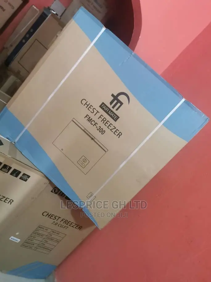 Newly Sealed Fairmate Chest Freezer 200L