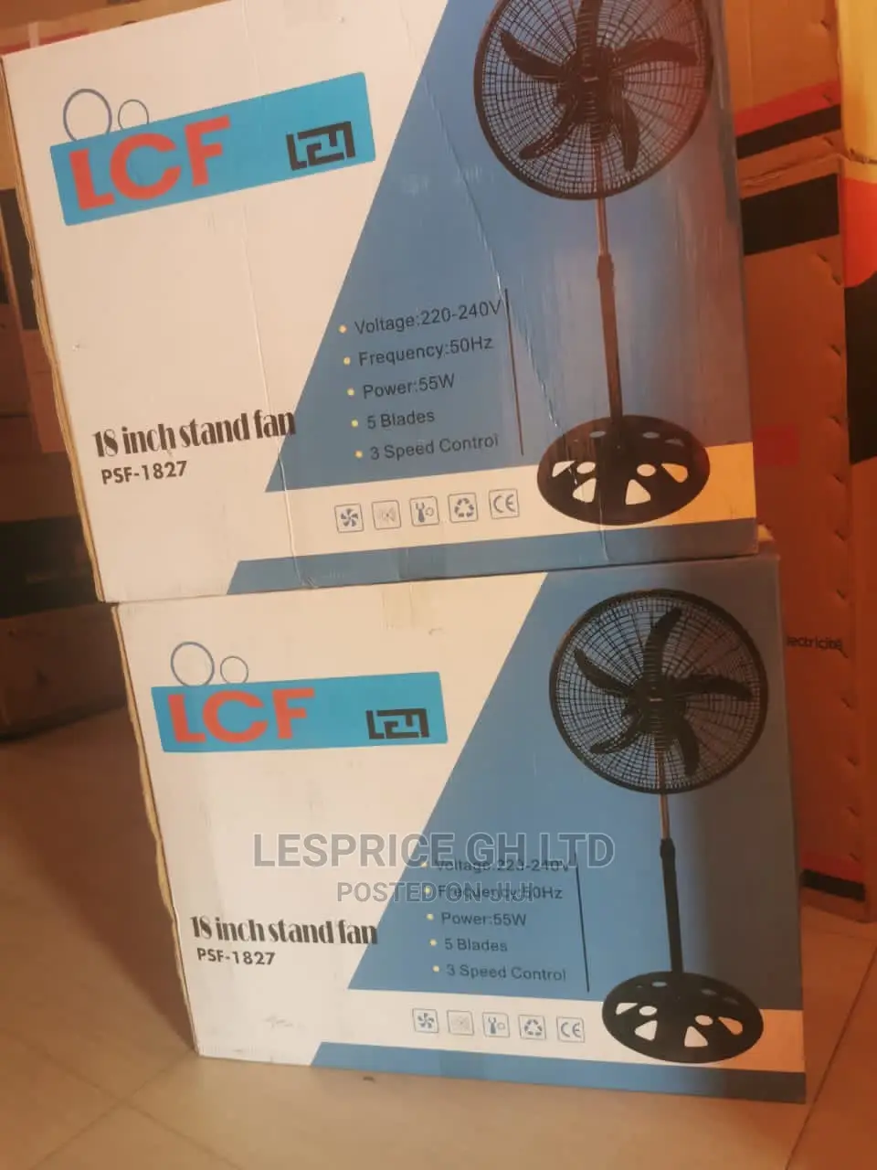 LCF Standing Fan
