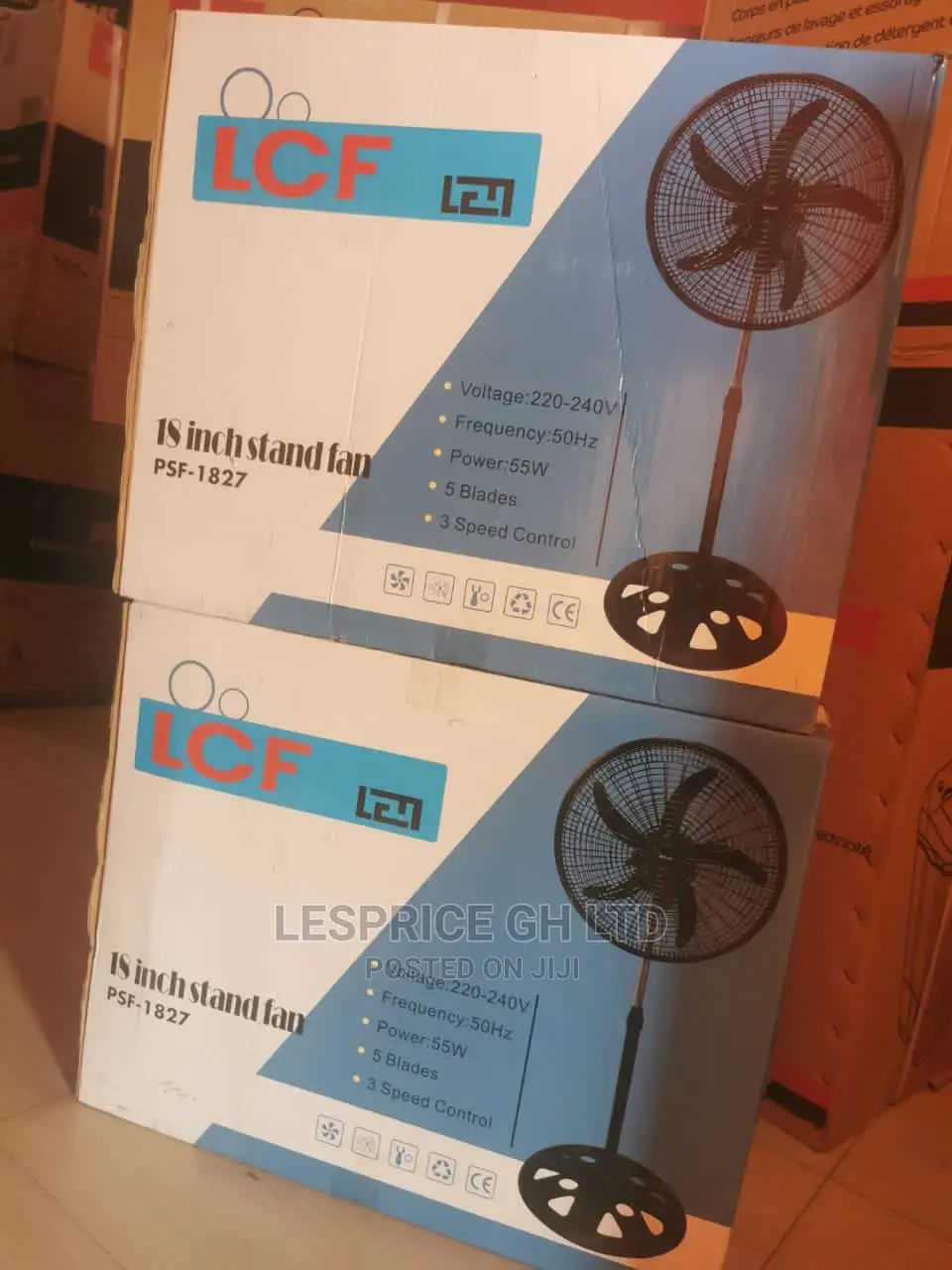 LCF 18inch Stand Fan