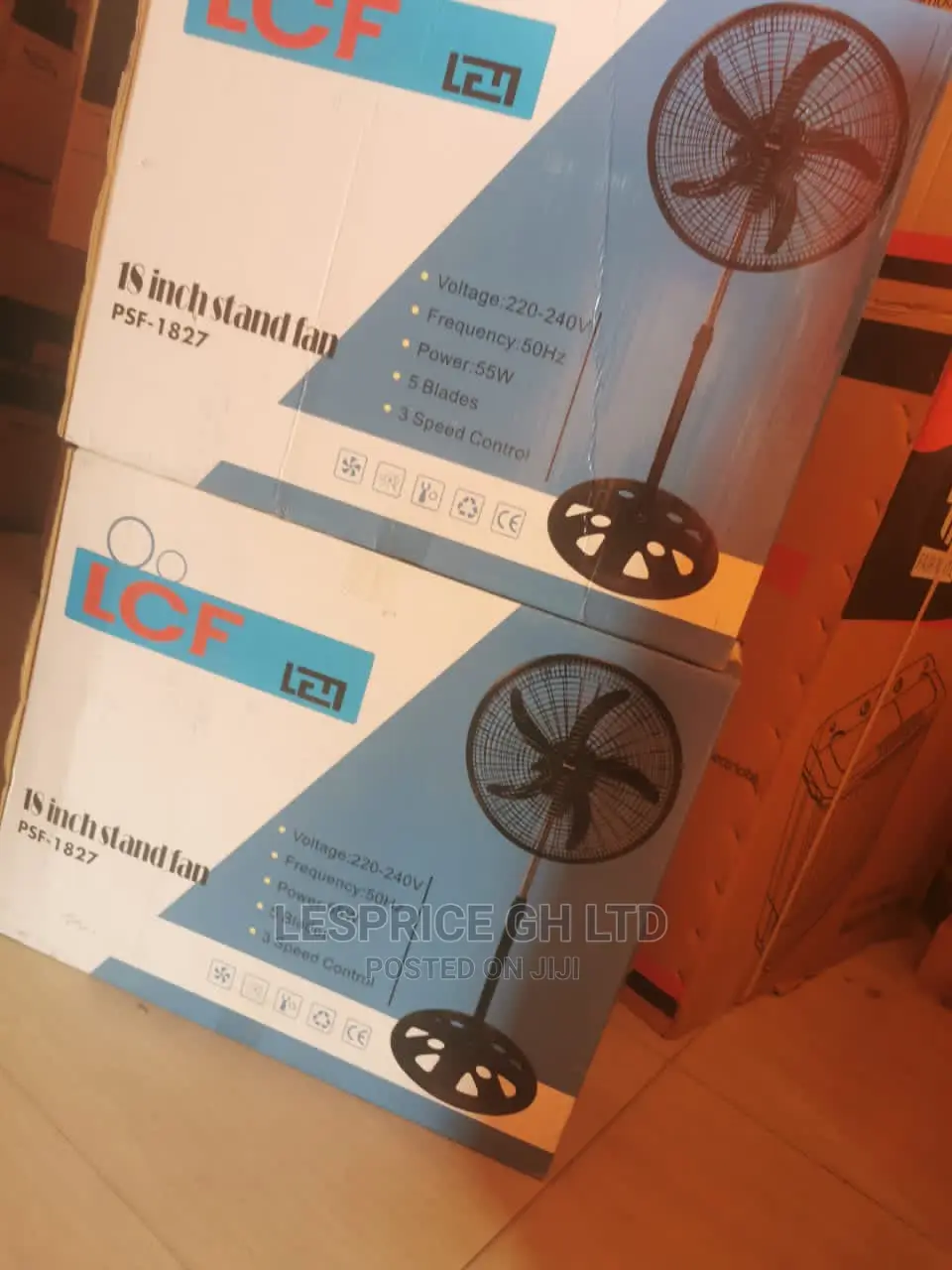 Affordable LCF 18inch Standing Fan