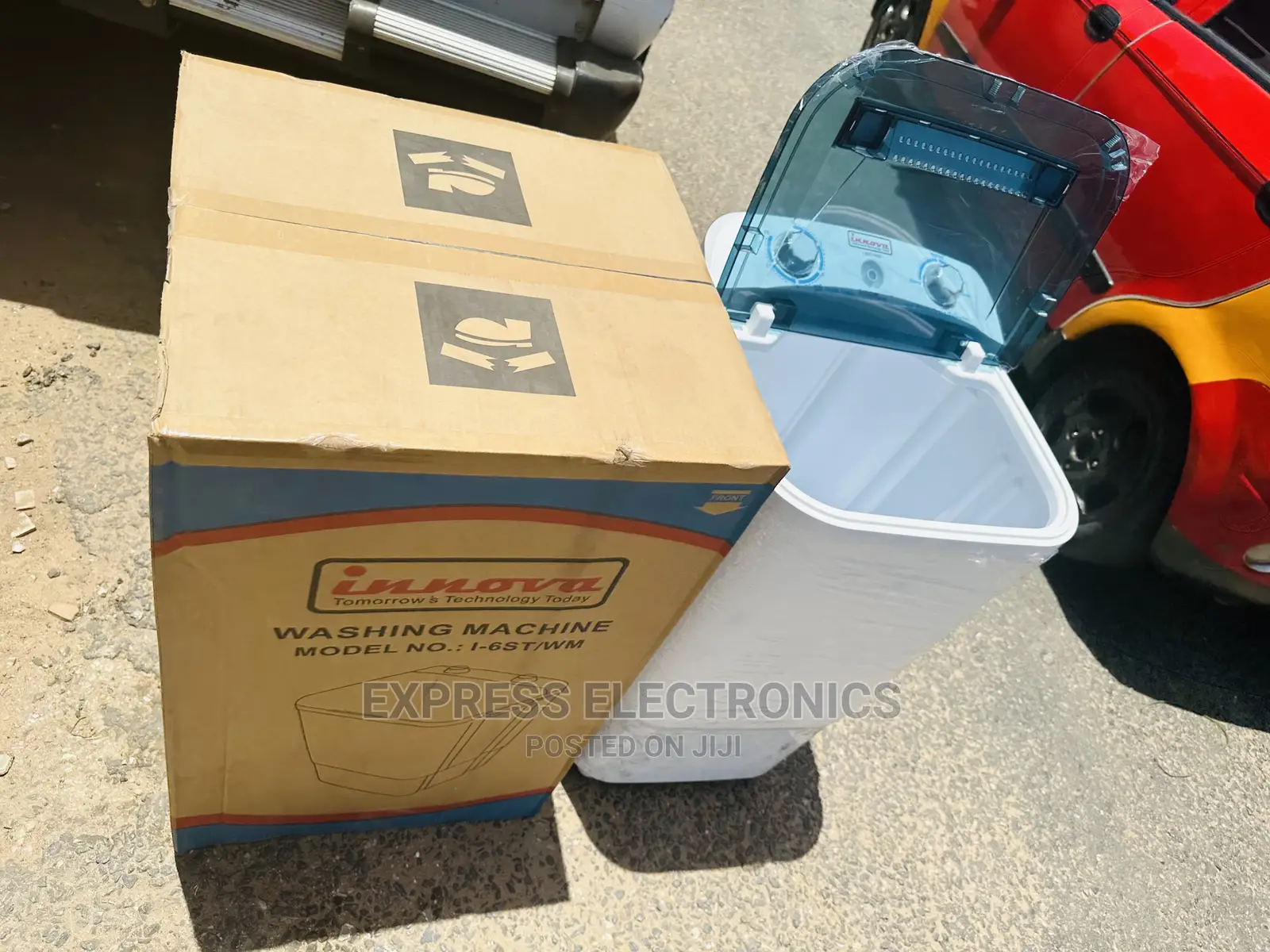 Innova 6 Kg Single Door Washing Machine