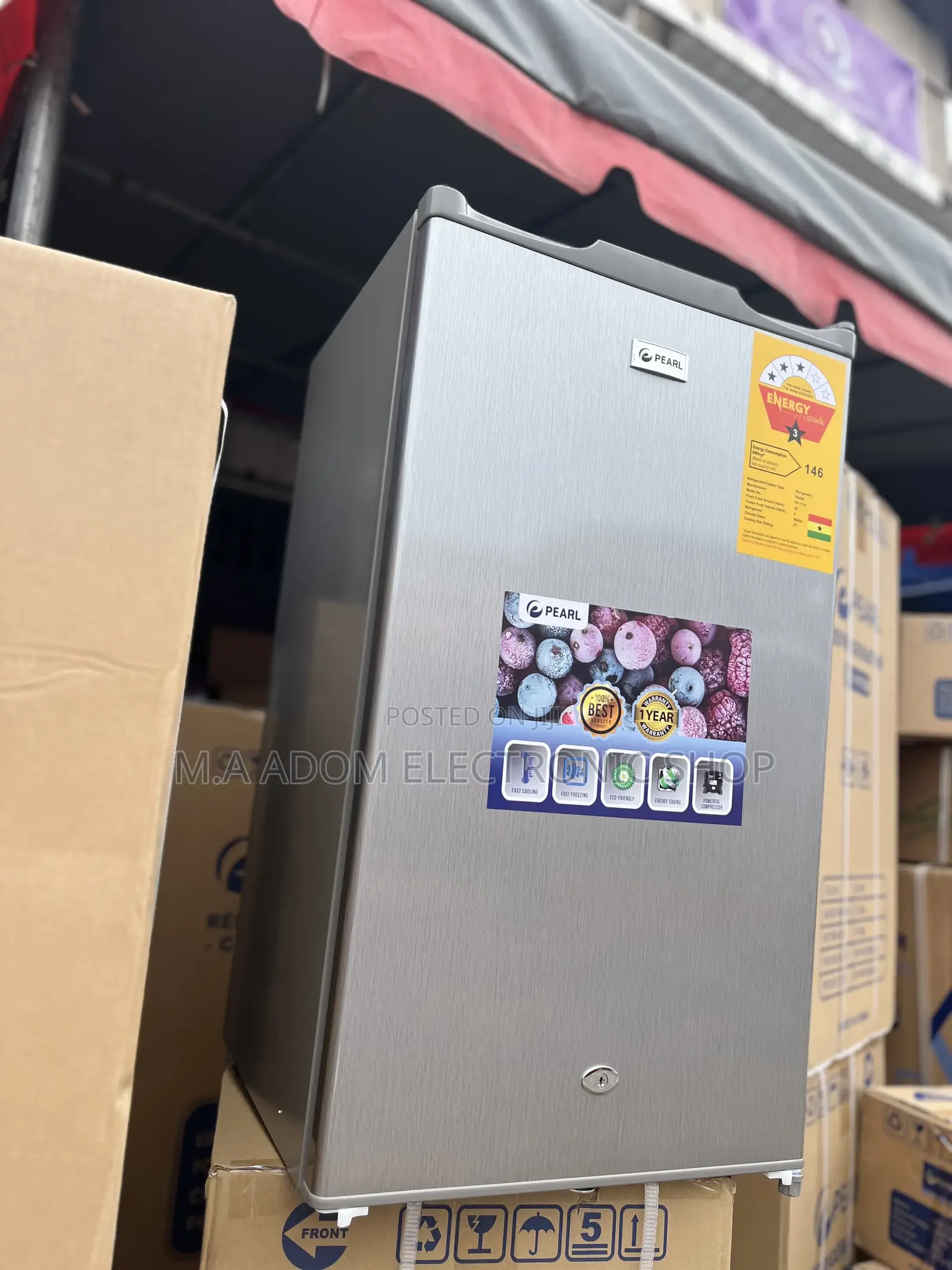 Pearl 89 Litres Fridge