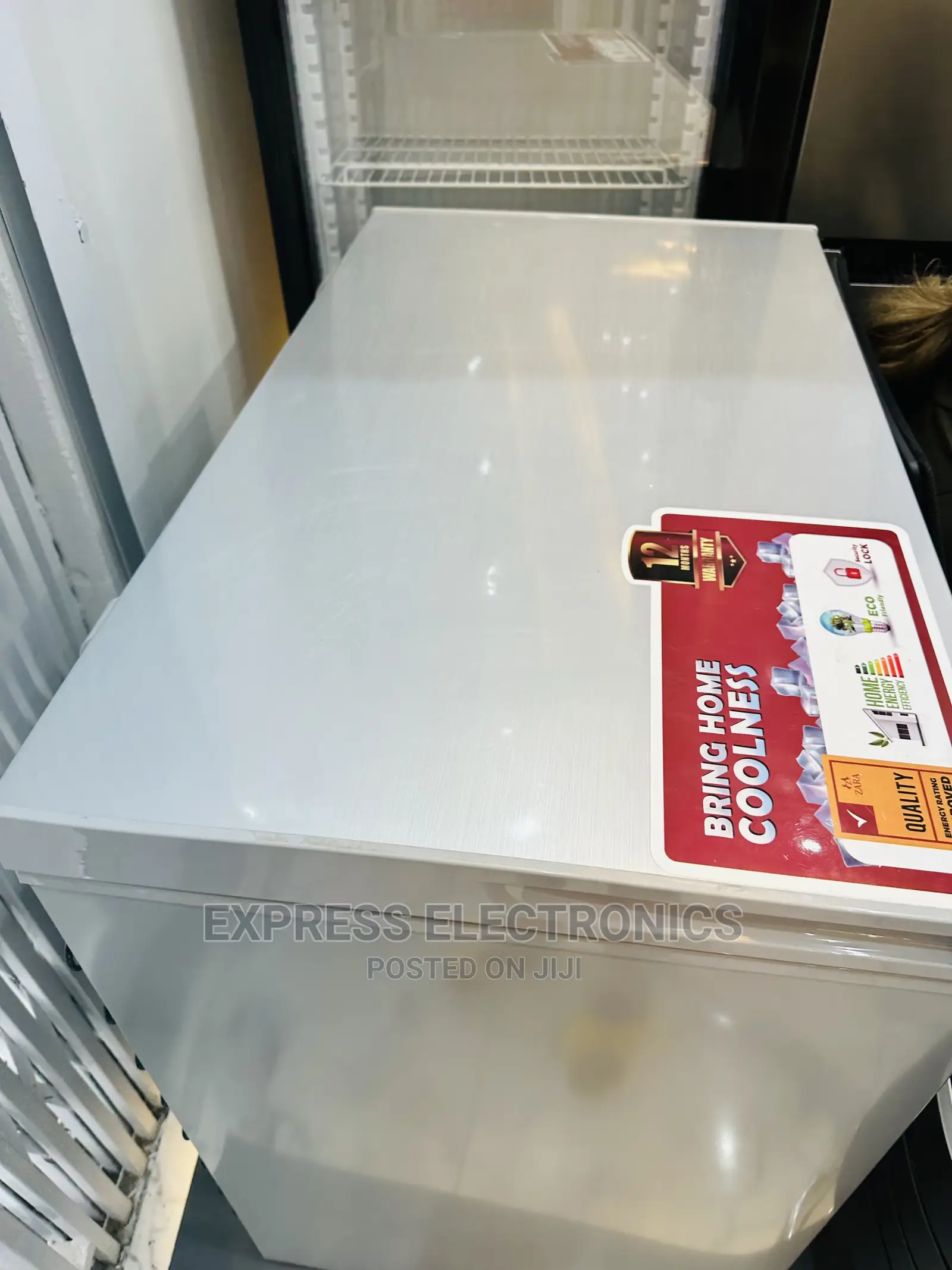 Super High Chill Speed Chest Freezer Zara 200L