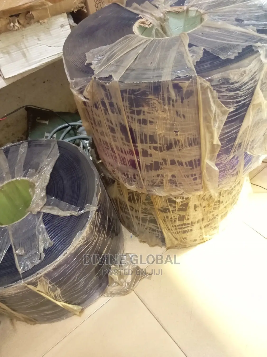 Cold Store PVC Vinyl Rubber Strip Curtain 50 Meters