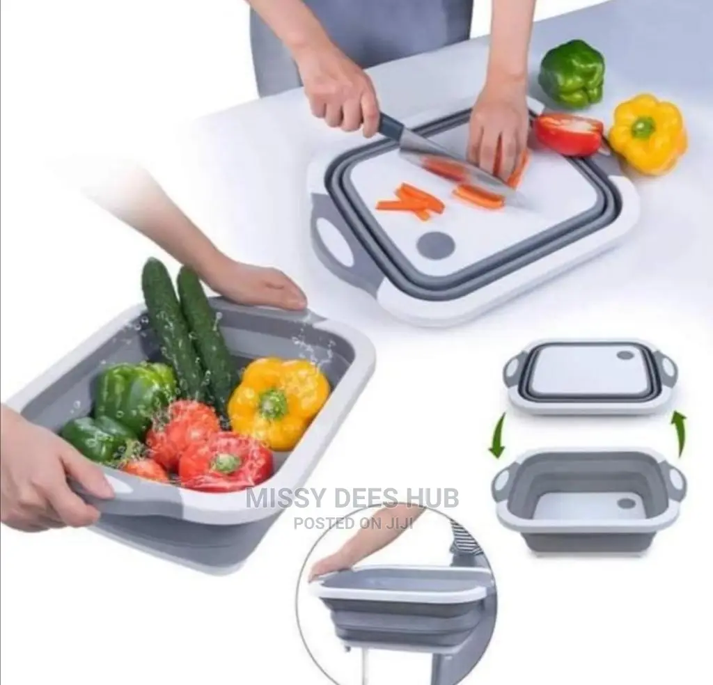 Foldable or Collapsible Chopping Board