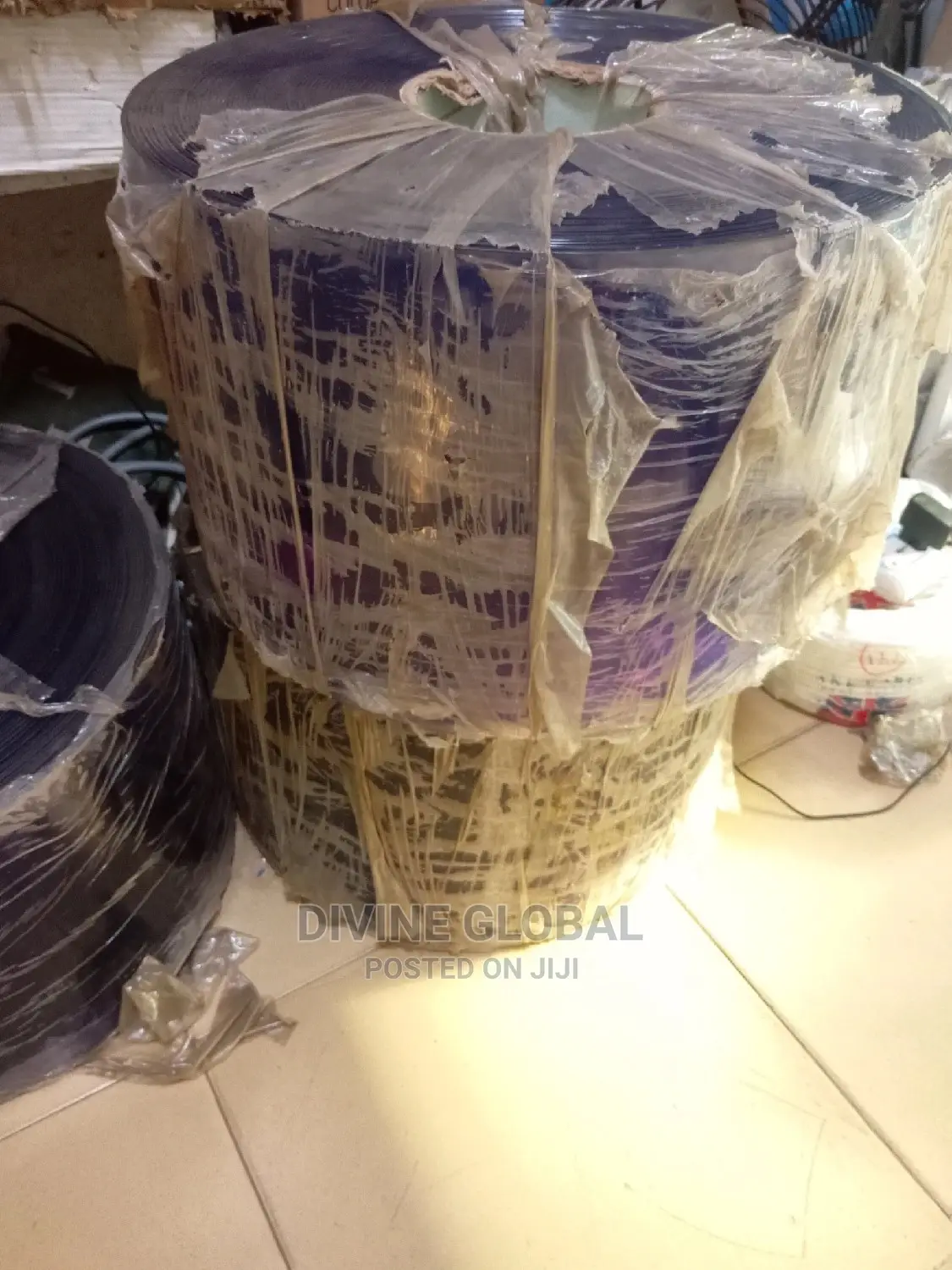 Cold Store PVC Vinyl Rubber Strip Curtain 50 Meters