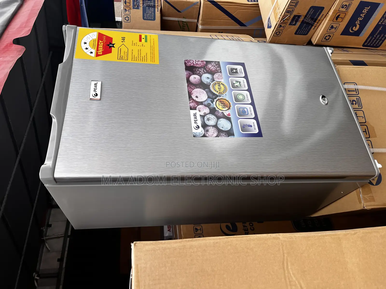 New Pearl 89 Litres Fridge With One Door