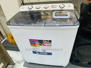 Elegant/Classic Design 12kg Pearl Washing Machine Twintub