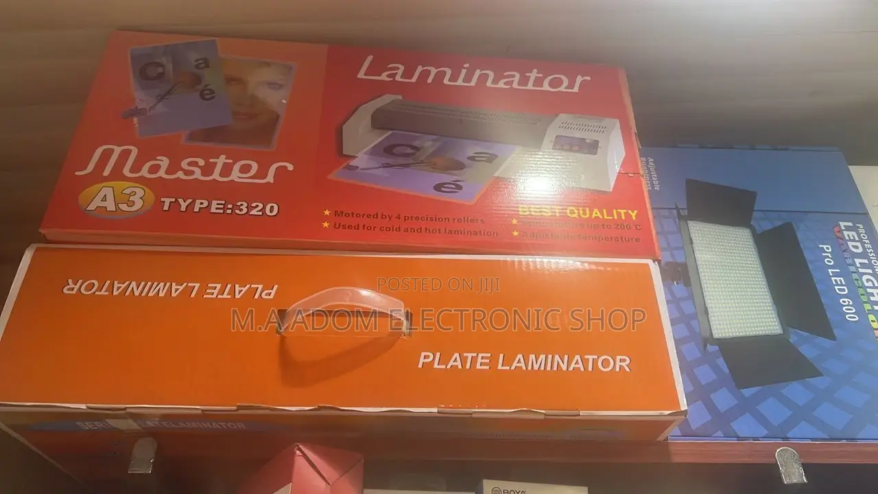 Original Master A3 A4 Laminator