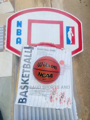 Set of Basketball Ring, Baord and Ball at Cool Price
