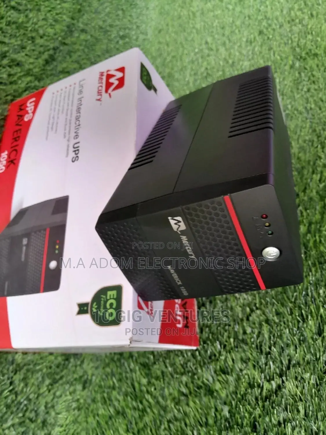Mercury 1050VA UPS Maverick Uninterruptible Power Supply
