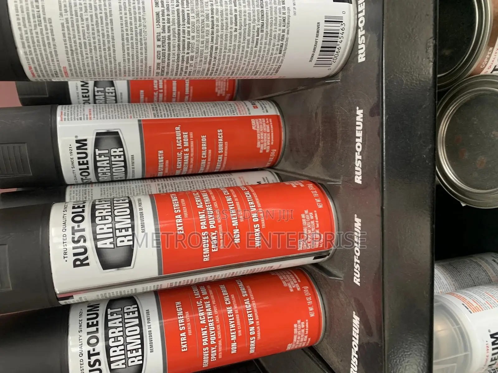 Aircraft Remover, (Spray Type)