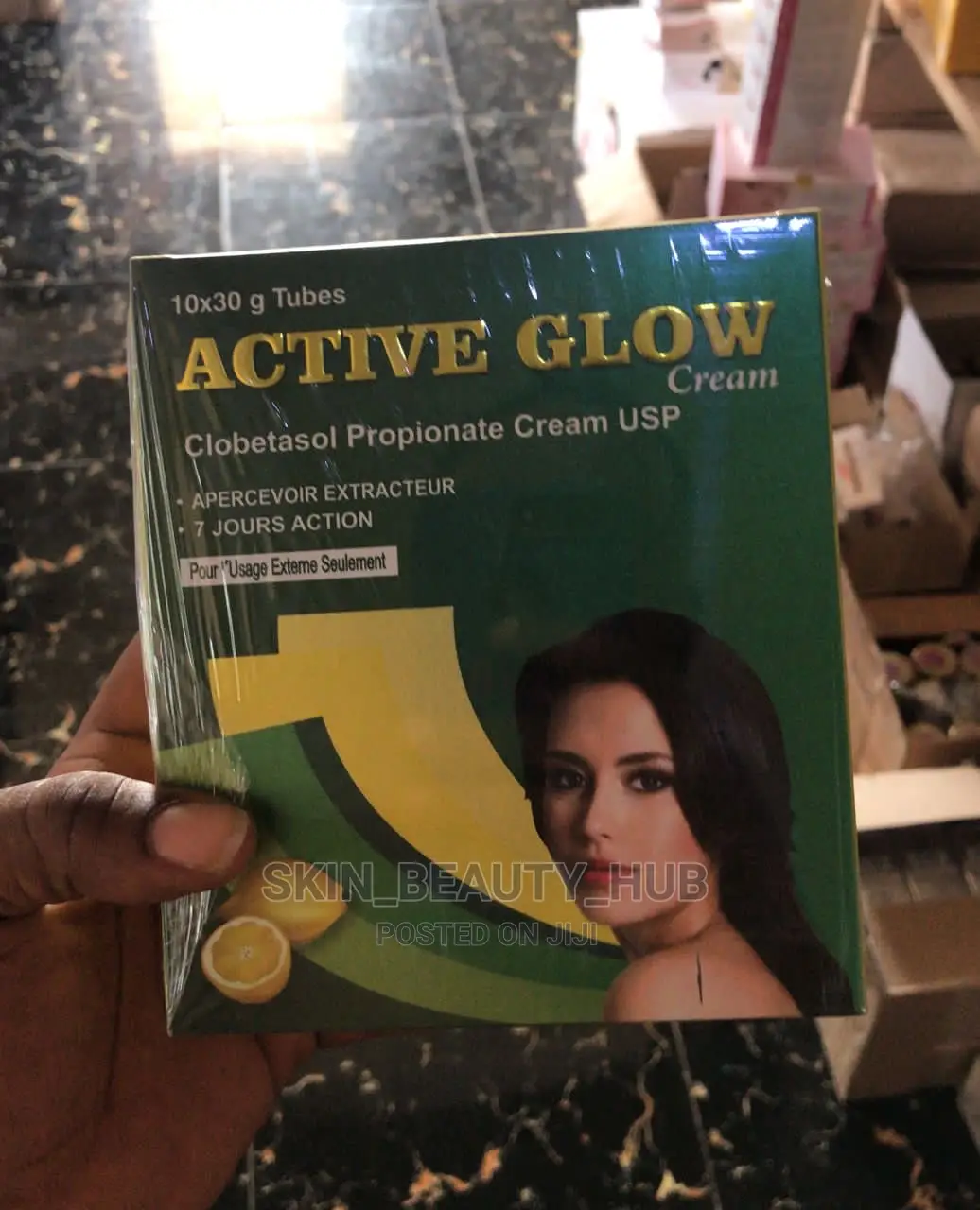 Active Glow Clobetasole Cream 30g