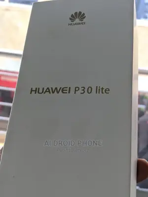 New Huawei P30 Lite 128 GB White