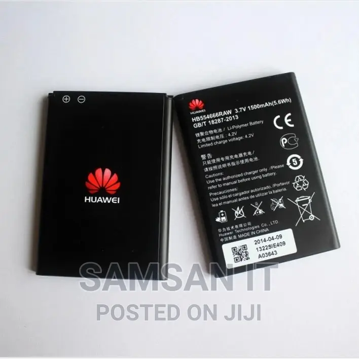 Huawei Wifi/ Mifi Replacement Battery for E5530 (1500mah)