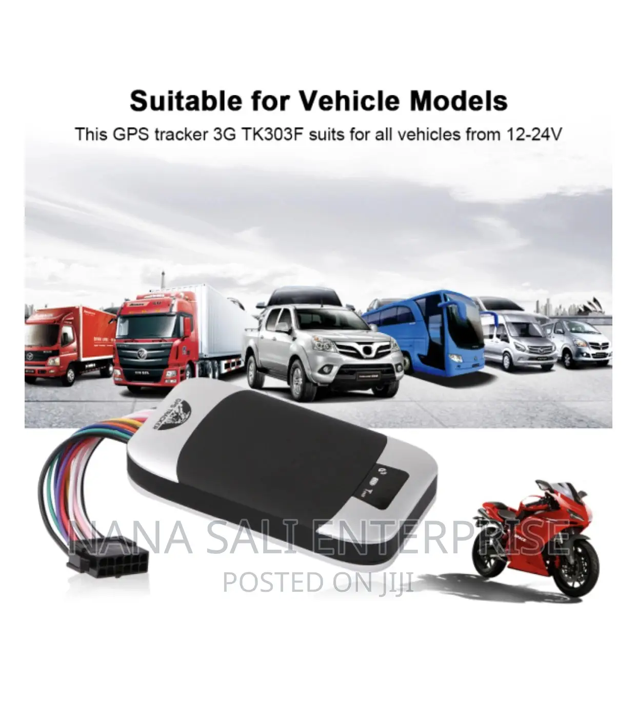 Car and Motor GPS Tracking Installation